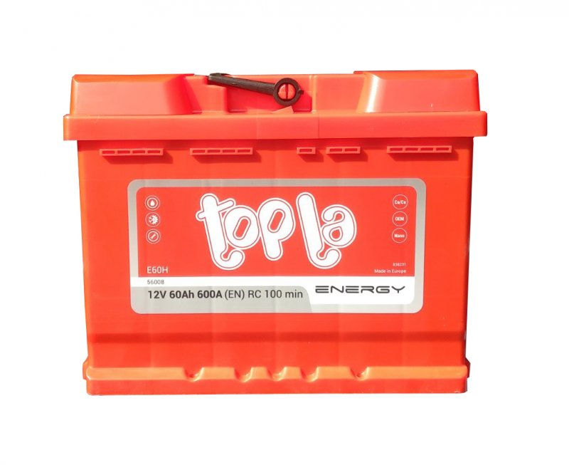 Аккумулятор Topla Energy (60 A/h), 600A L+