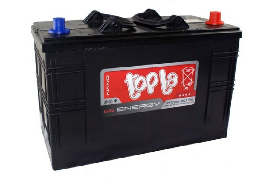 Аккумулятор Topla Energy (120 A/h), 900A R+ (IVECO)