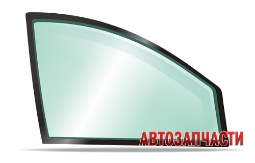 SAAB 9000 СД 1985-1998 Стекло передней двери, опускное, правое ЗЛ
