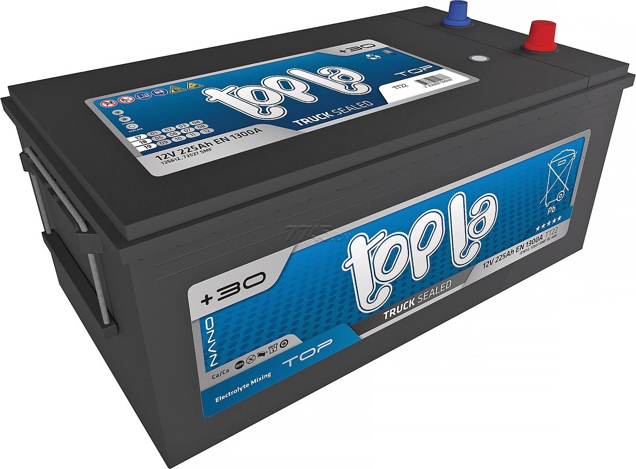 Аккумулятор Topla TOP Sealed Truck (225 A/h), 1300A L+