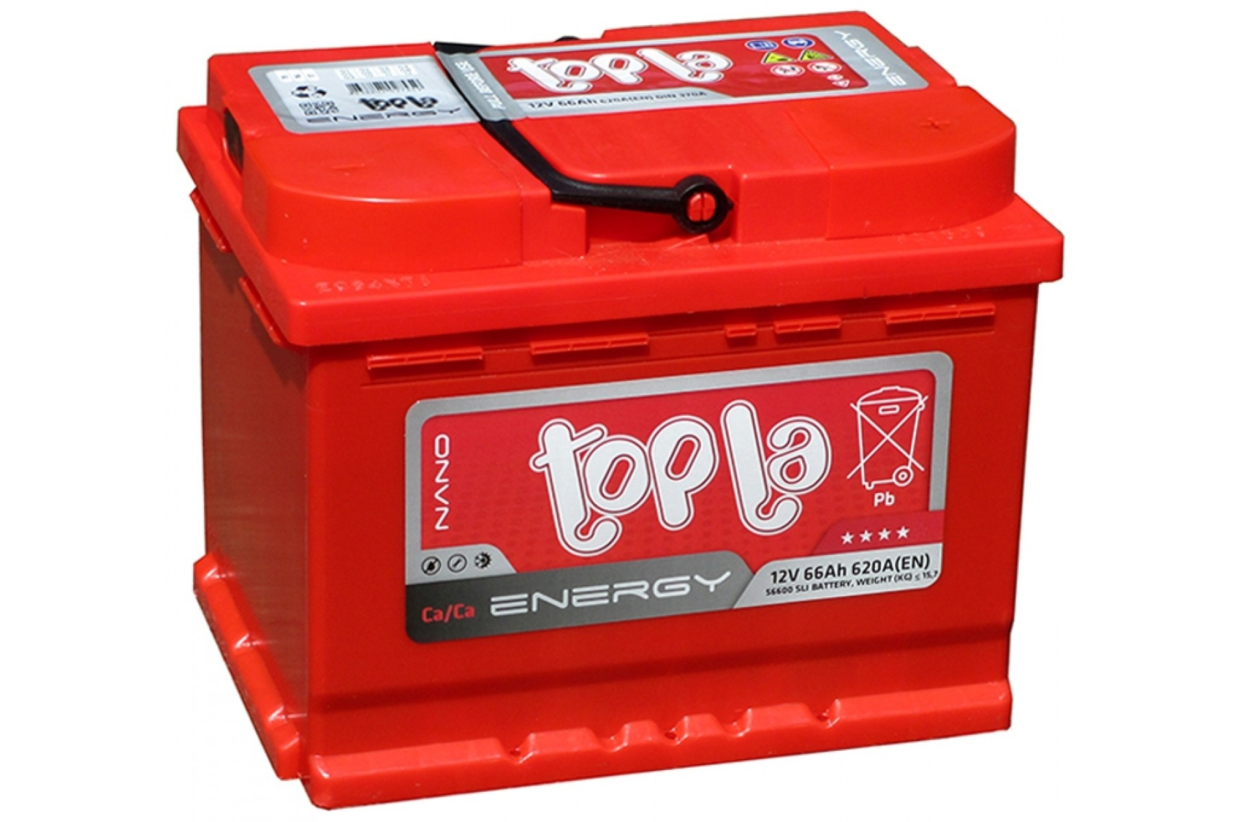 Аккумулятор Topla Energy (66 A/h), 620A R+