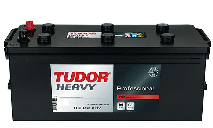 Аккумулятор Tudor Professional TG1905 (190 A/h), 1000A L+