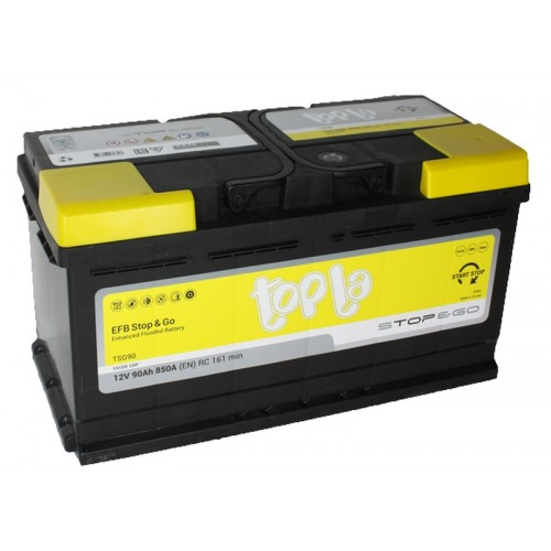 Аккумулятор Topla EFB Stop & Go (65 A/h), 650A R+