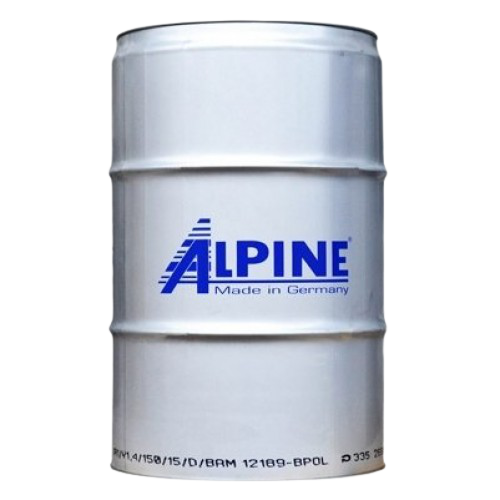 Трансмиссионное масло ALPINE Gear Oil 80W90 GL-4, 60л
