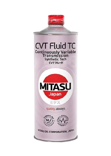 Трансмиссионное масло MITASU CVT TC, 1л