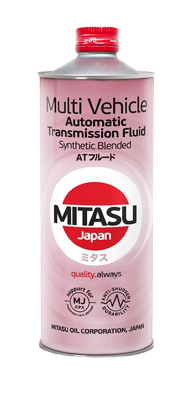 Трансмиссионное масло MITASU MULTI VEHICLE ATF, 1л
