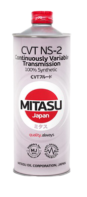Трансмиссионное масло MITASU CVT NS-2, 1л
