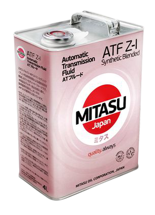 Трансмиссионное масло MITASU ATF Z-I, 4л