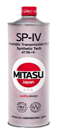 Трансмиссионное масло MITASU ATF SP-IV, 1л
