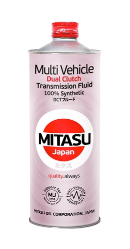 Трансмиссионное масло MITASU MULTI VEHICLE DCTF, 1л