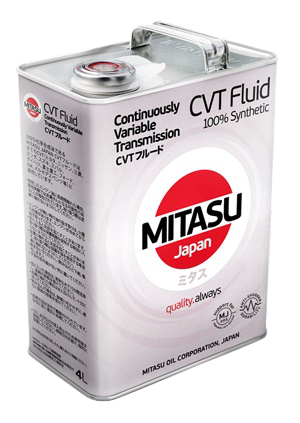 Трансмиссионное масло MITASU CVT, 4л
