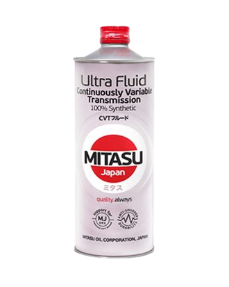 Трансмиссионное масло MITASU CVT ULTRA FLUID, 1л