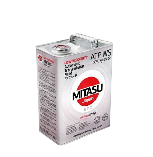 Трансмиссионное масло MITASU ATF WS, 4л