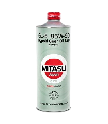 Трансмиссионное масло MITASU GEAR OIL GL-5 85W-90 LSD, 1л