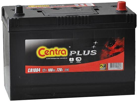 Аккумулятор Centra Plus CB1004 (100 А/ч), 720A R+