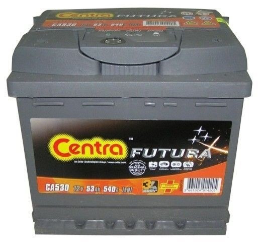 Аккумулятор Centra Futura CA530 (53 А/ч), 540A R+