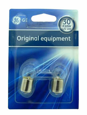 Лампа накаливания R10W 12V 10W (17134) General Electric 17134