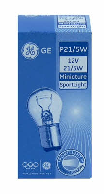 Лампа накаливания P21/5W 12V 21/5W (45687) General Electric 45687