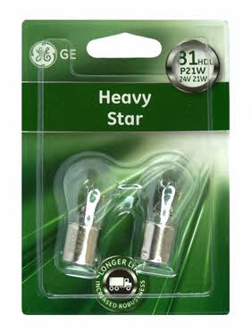 Лампа накаливания P21W 24V 21W (99604) General Electric 99604