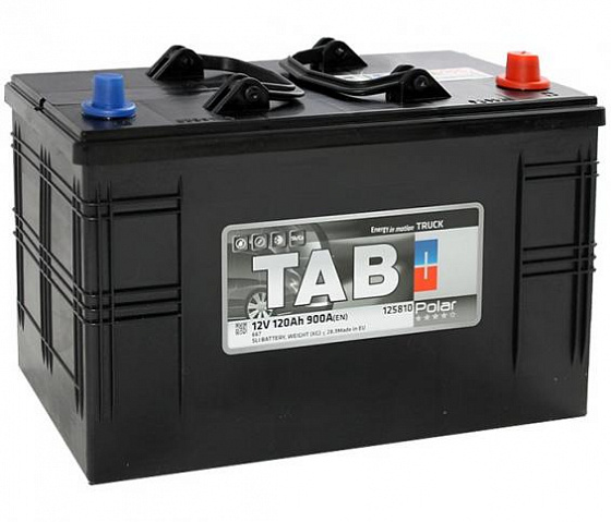 Аккумулятор TAB Polar Truck IVECO (120 A/h), 900A R+