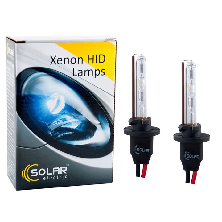 Лампа ксеноновая H27W/2 (8840) SOLAR 8840