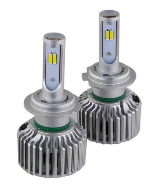 Лампы светодиодные комплект Sho-Me W1.1 H7 12V 26W 6000K (SMW11H7) Sho-Me SM W1.1 H7