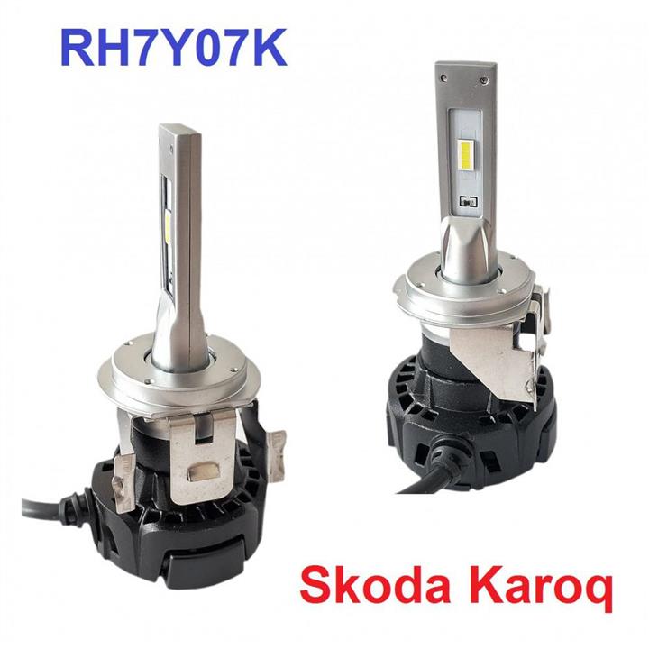 Лампы светодиодные комплект H7 12V 30W 6000K (2 шт.) (RH7Y07K) ALed RH7Y07K