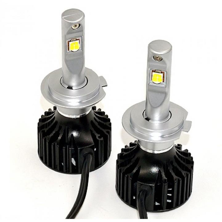 Лампы светодиодные комплект ALed X H7 12 /24V 35W 5000K (2 шт.) (XH7C02) ALed XH7C02