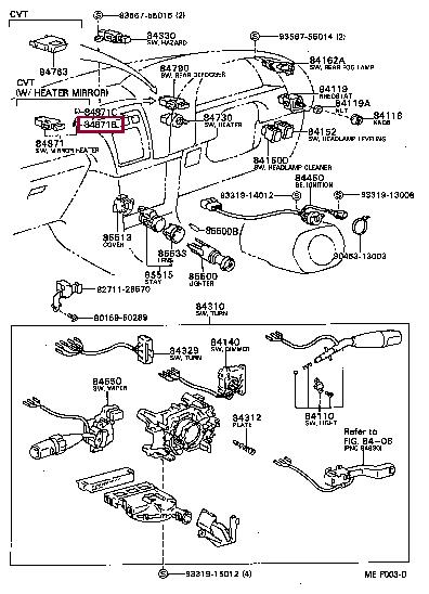Лампа накаливания (8499910410) Toyota 84999-10410