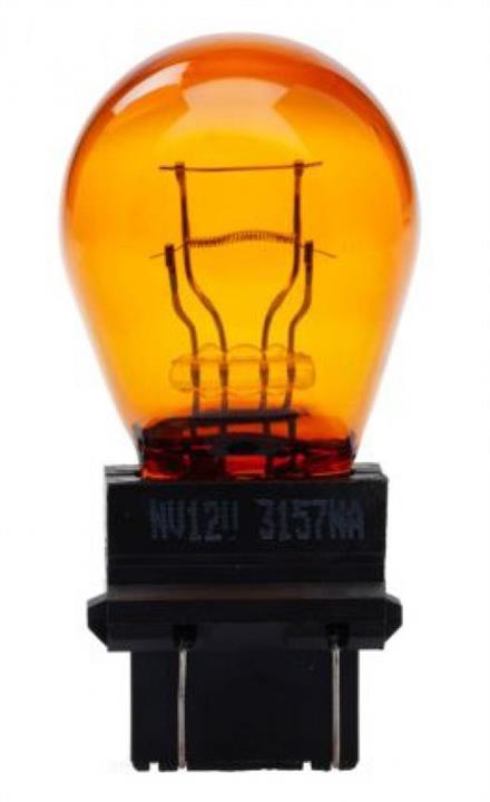 Лампа накаливания желтая PY27/7W 12V 27/7W (17948) Narva 17948