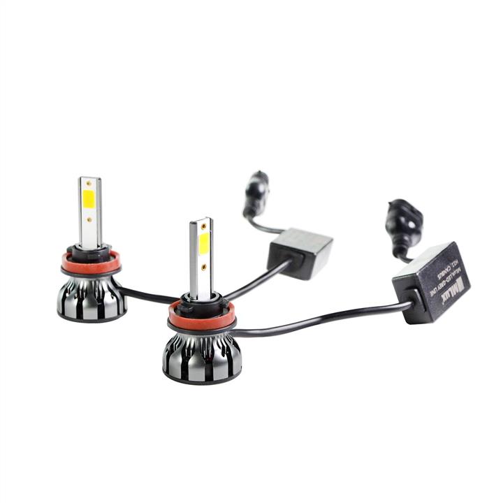 Светодиодные лампы MLux LED - GREY Line H11 (H8, H9), 26 Вт, 5000°К (116413363) MLux 116413363
