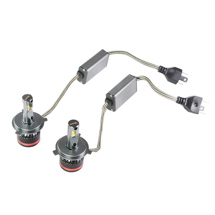 Светодиодные лампы MLux LED - RED Line H4/9003/HB2 BI, 45 Вт, 4300°К (125413261) MLux 125413261