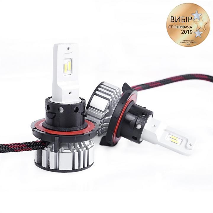 Лампы светодиодные комплект Carlamp Ultra Vision H13 12V 36W 6500K (2 шт.) (UV13) Carlamp UV13