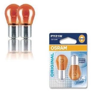 Лампа py21w (12496NA2B) Philips 12496NA/2B