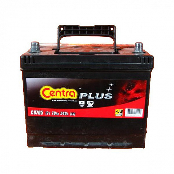 Аккумулятор Centra Plus CB705 (70 А/ч), 540A L+