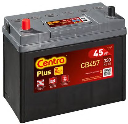 Аккумулятор Centra Plus CB457 (45 А/ч), 300A L+