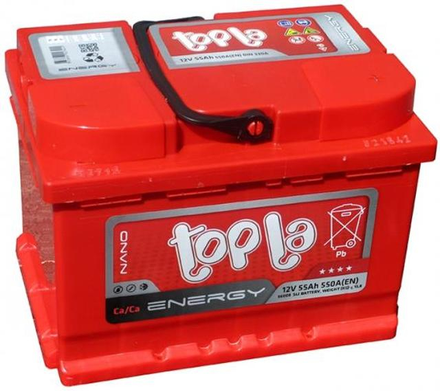 Аккумулятор Topla Energy (55 A/h), 550A L+
