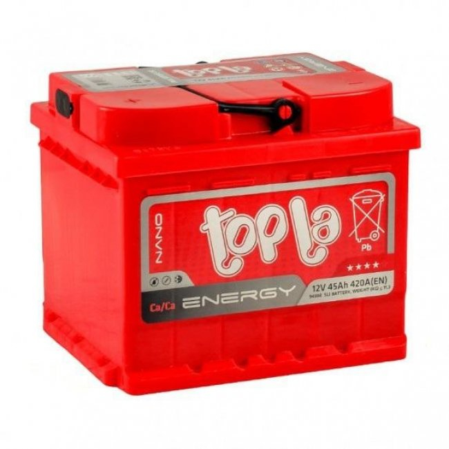 Аккумулятор Topla Energy (45 A/h), 420A R+