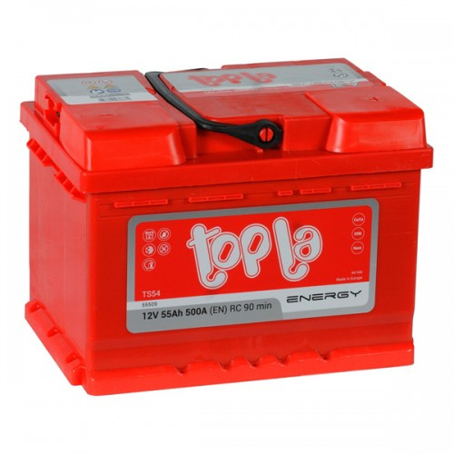 Аккумулятор Topla Energy (55 A/h), 500A R+