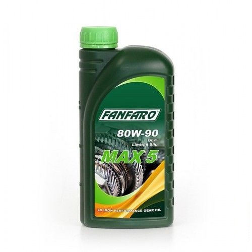 Масло трансмиссионное MAX-5 80W-90 GL-5 1л