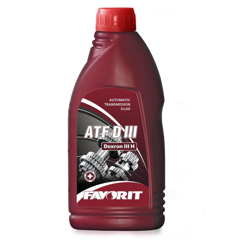 Масло трансмиссионное Favorit ATF-DIII 1л