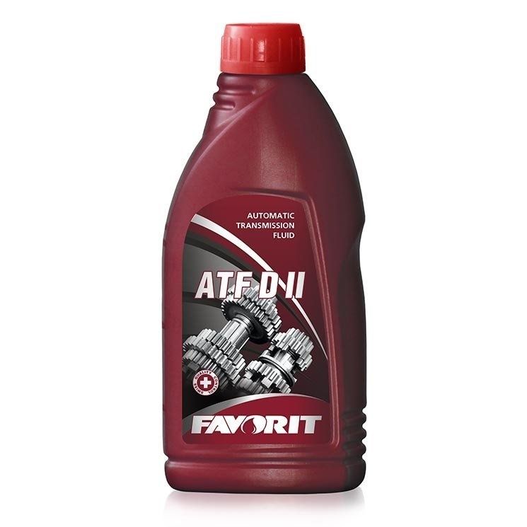 Масло трансмиссионное Favorit ATF-DII 1л