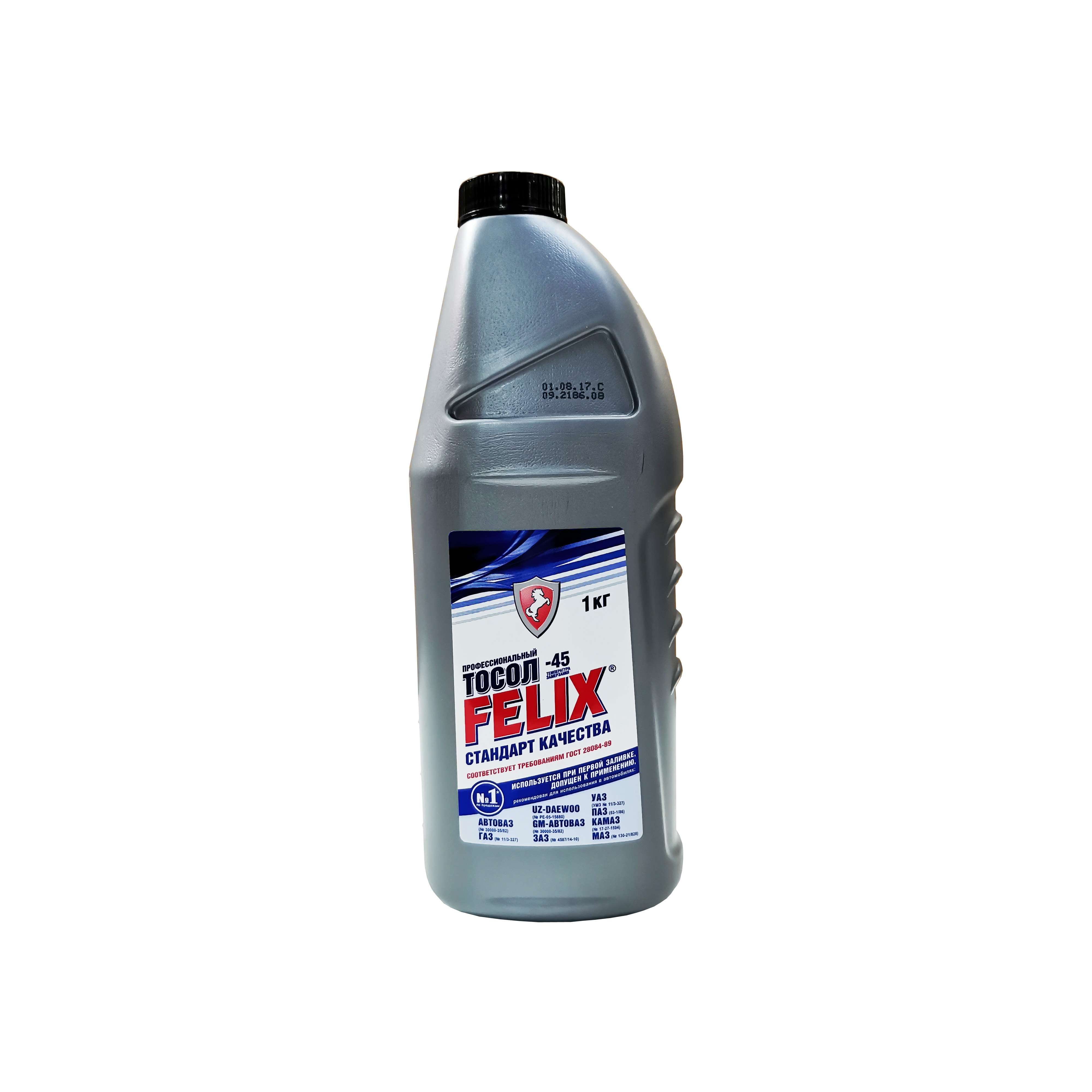 Тосол Felix -45°С готовый 5кг