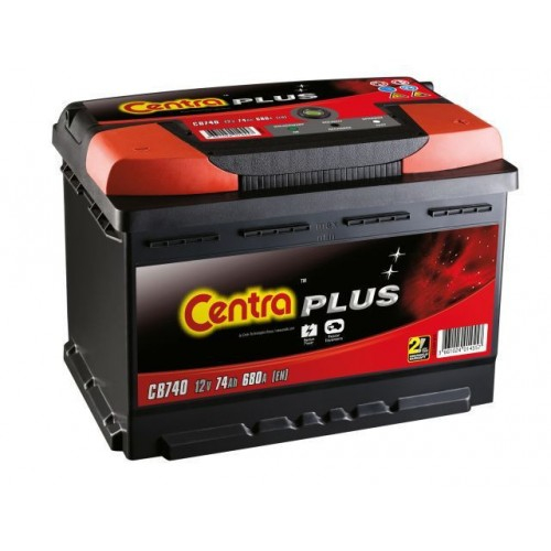 Аккумулятор Centra Plus CB440 (44 А/ч). 400A R+