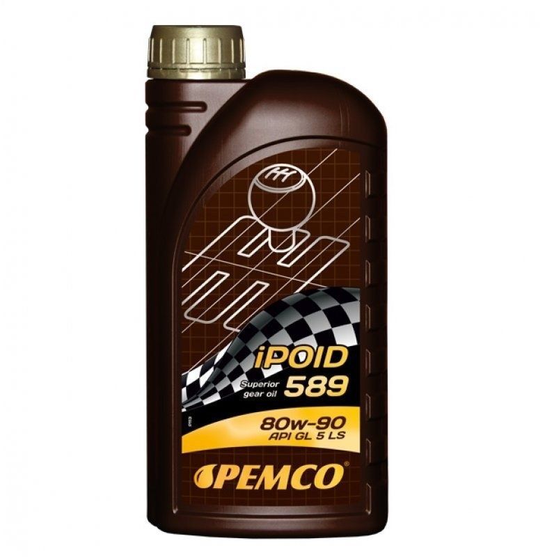 Масло трансмиссионное Pemco iPOID 589 80W-90 GL-5 1л