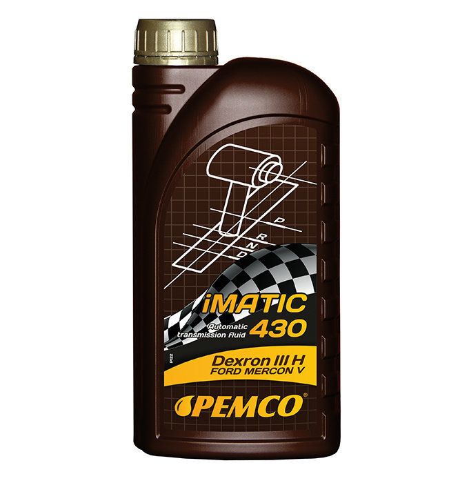 Масло трансмиссионное Pemco iMATIC 430 ATF III D 1л