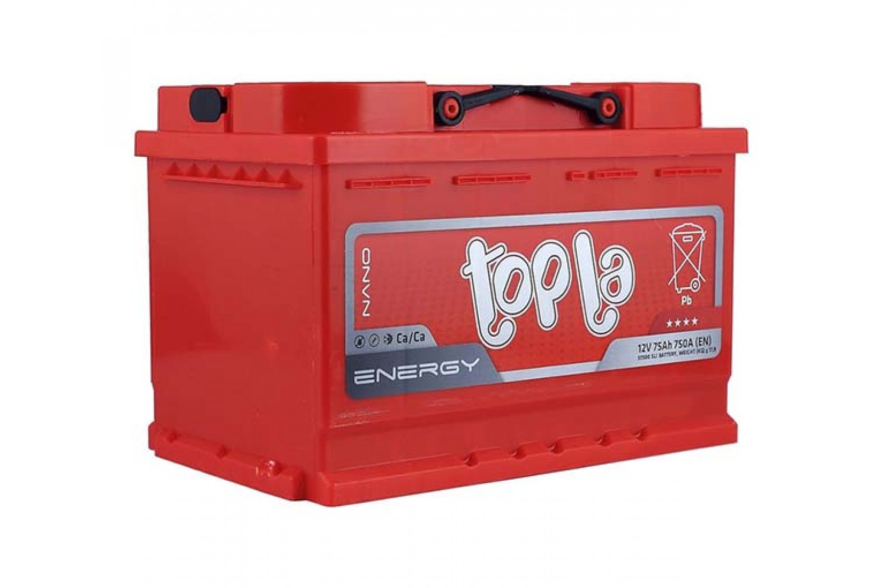 Аккумулятор Topla Energy (75 A/h), 750A L+