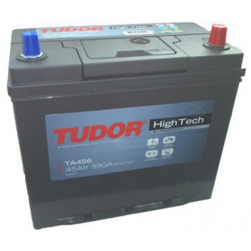 Аккумулятор Tudor High Tech Japan TA457 (45 А/ч), 390A L+