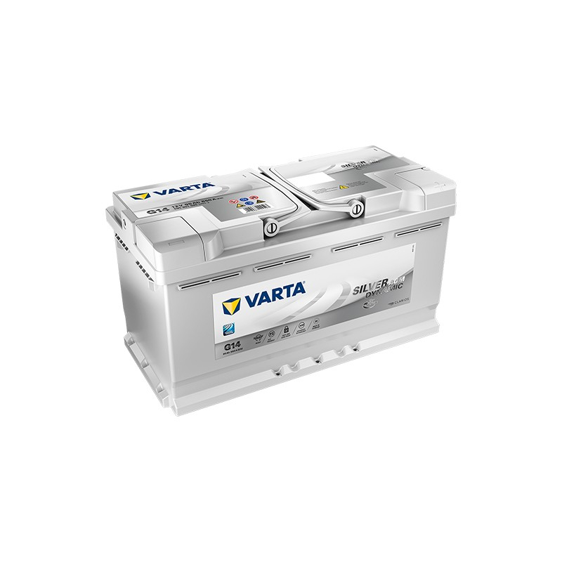 Аккумулятор Varta Silver Dynamic AGM G14 (95 А/h), 850А (595 901 085)